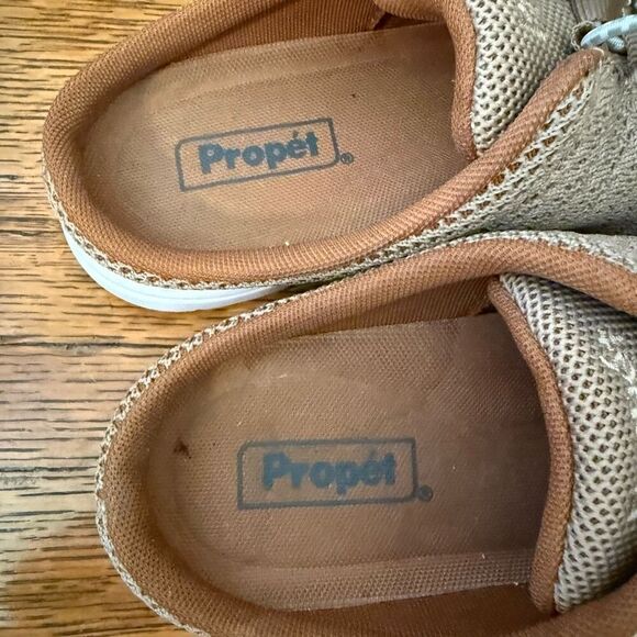 Propet Travelwalker Evo Slide W/Bungee Lacing Sz 8 Casual, Normcore, Comfort - Picture 4 of 11